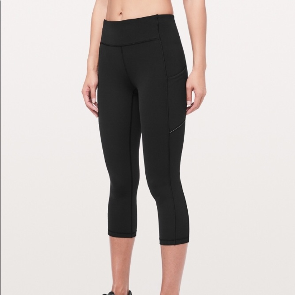 Lululemon cropped speed tight